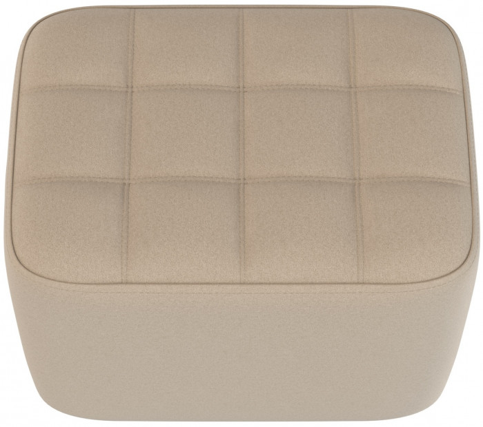 Банкетка 6-5127ТКВбеж Вики, ткань бежевая