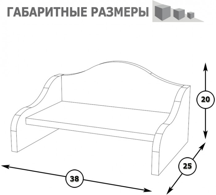 Ливерпуль Стол туалетный 12.46 + Полка 10.118 + Полка 10.117 + Пуф 14.02, ясень ваниль/белый