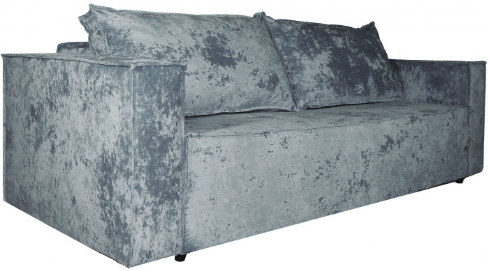 Диван-кровать Лофт Люкс Плюш, еврокнижка, 140х195, серый