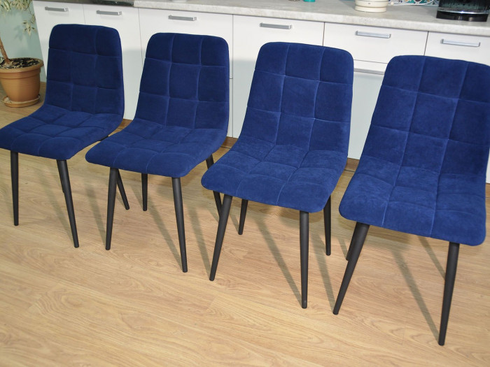 Обеденная группа Колорадо / Стул Х 4 шт. / Дуб Сонома/черный / бид 36