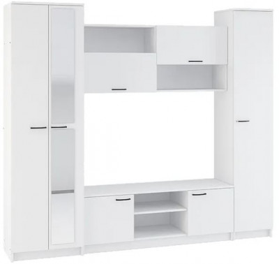 Гостиная Герда белое дерево/белое дерево