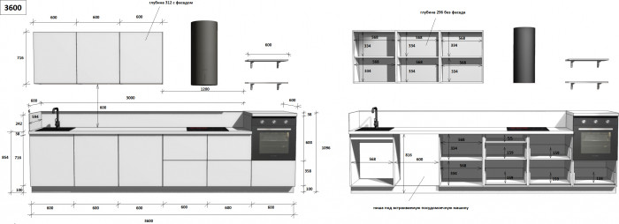 КГ 3600 Эмаль, Олива  Арника РМ в.2