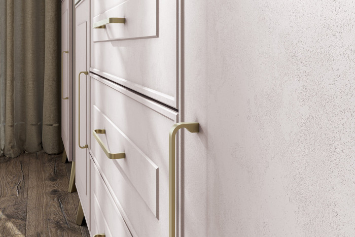 Тумба с декоративными опорами Антеро ТБ-01