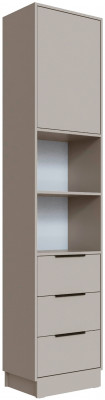 Шкаф Мадрид торцевой (0,35) с 3 ящ., Кашемир