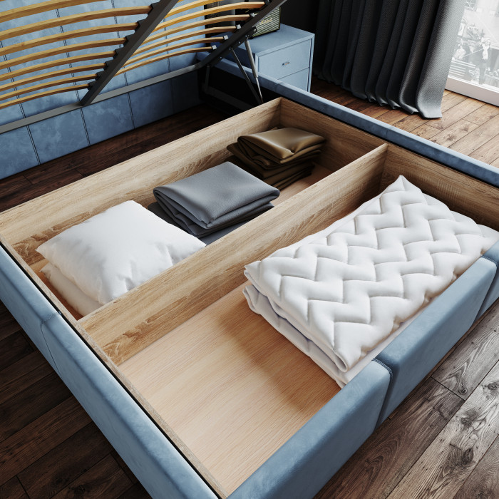 Рио Кровать интерьерная 120 винный квадрат, ПМ