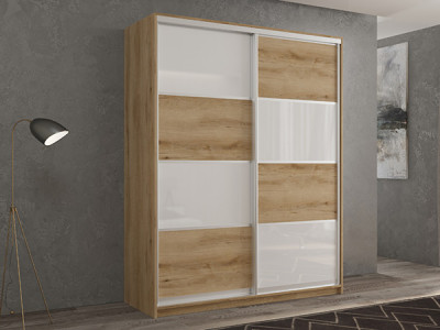 Шкаф-купе Кааппи 14 Эвок Прибрежный 160х60х230 см