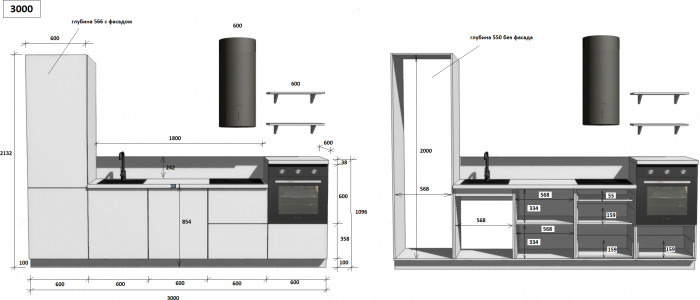 КГ 3000 Эмаль, Олива Арника РМ в.12