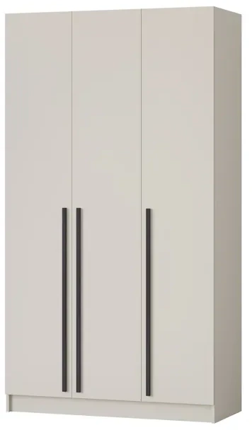 Шкаф Бастион 1500 №1 с антресолью, Кашемир